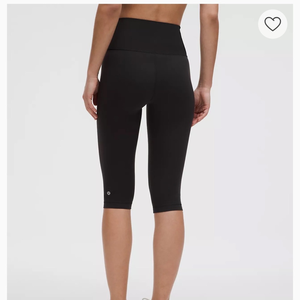 Women’s Lululemon Capri Legging
